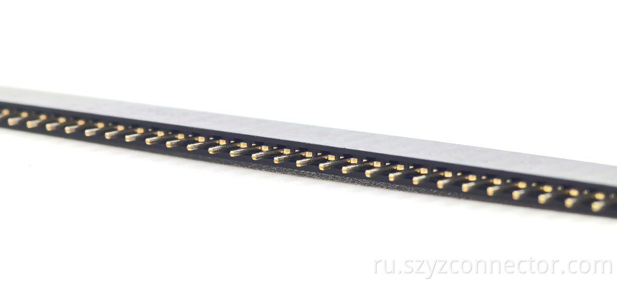 2.0mm Pitch Female header Single Row Straight